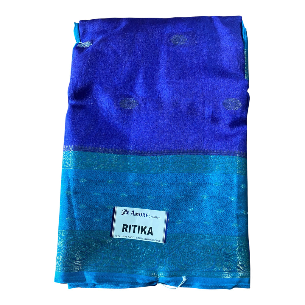 Yellow Georgette Saree | Lightweight Casual Wear Saree with Blouse Piece